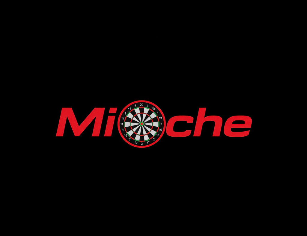 MiOche Dart Mat – Regulation Modular Oche System (7'9¼" | 4-Piece)