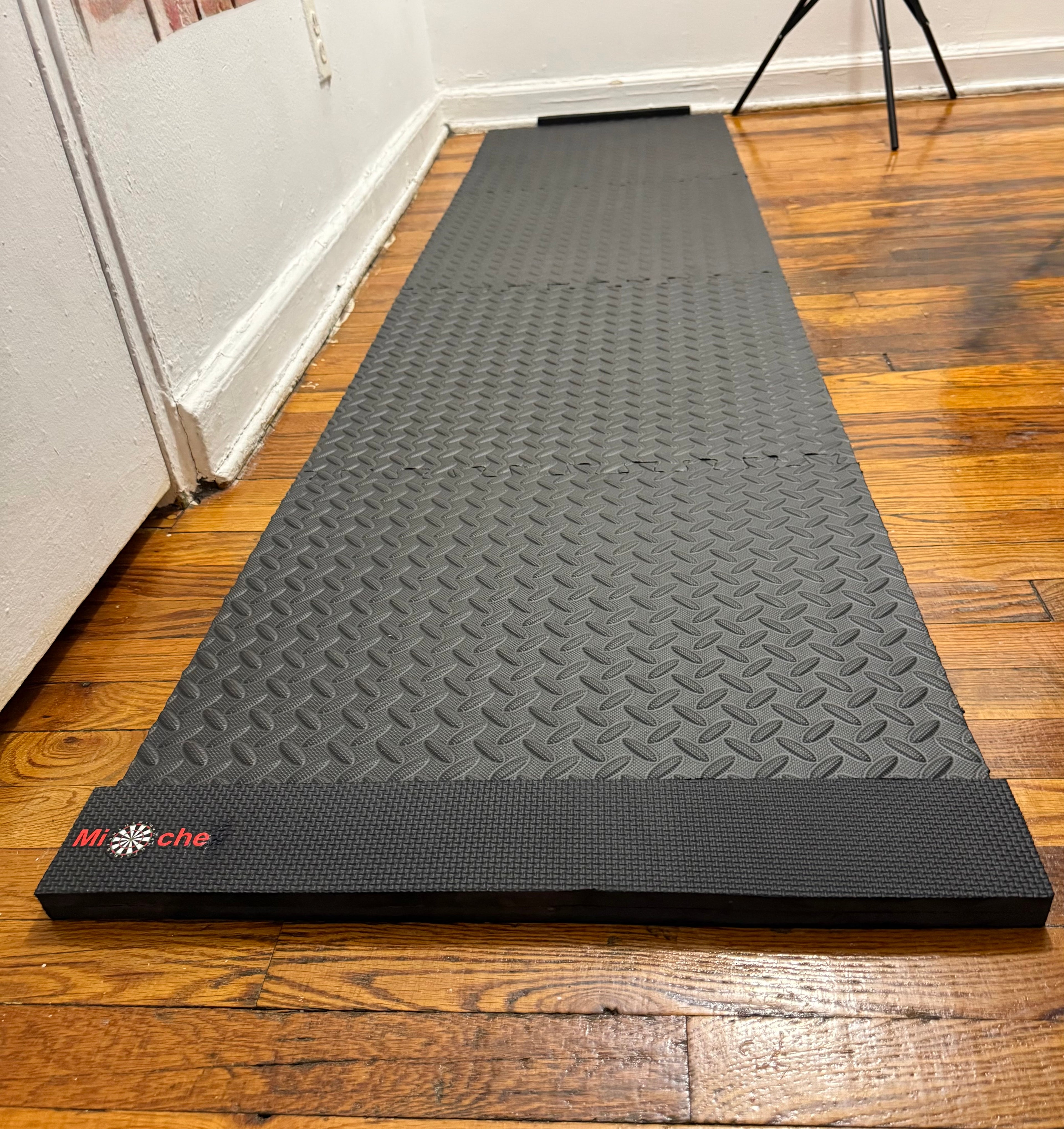 MiOche Dart Mat – Regulation Modular Oche System (7'9¼" | 4-Piece)